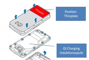 qi charging S6