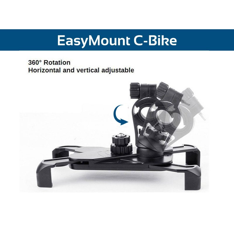 EasyMount C Bike Fahrrad Handyhalterung, Smartphone EasyMount C Bike Fahrrad Handyhalterung, Smartphone