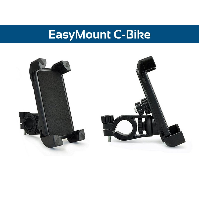 EasyMount C Bike Fahrrad Handyhalterung, Smartphone EasyMount C Bike Fahrrad Handyhalterung, Smartphone