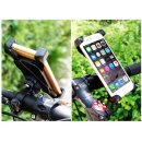 EasyMount C-Bike Fahrrad Handyhalterung, Smartphone Fahrradhalter für Handys von 3,5  bis 6,5 " iPhone 5s / 6 / 6Plus / 7 Samsung Galaxy S5 / S4 / S3 usw
