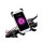 EasyMount C-Bike Fahrrad Handyhalterung, Smartphone Fahrradhalter für Handys von 3,5  bis 6,5 " iPhone 5s / 6 / 6Plus / 7 Samsung Galaxy S5 / S4 / S3 usw