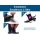 EasyMount C-Bike Fahrrad Handyhalterung, Smartphone Fahrradhalter für Handys von 3,5  bis 6,5 " iPhone 5s / 6 / 6Plus / 7 Samsung Galaxy S5 / S4 / S3 usw
