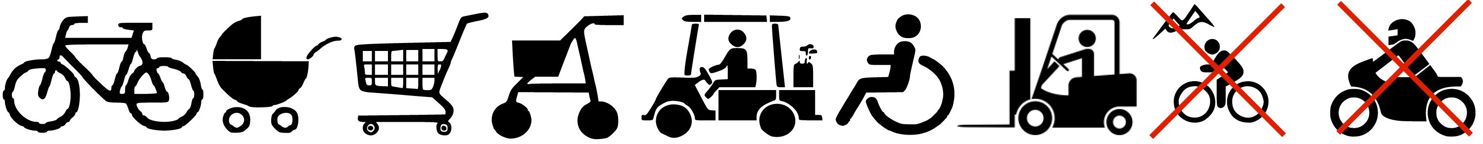 EasyMount Tube Anwendungen